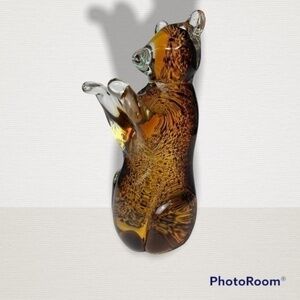 Fifth AVENUE Vintage Crystal Grizzly Bear